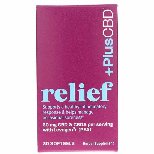 Relief CBD 30 Mg, PCBD